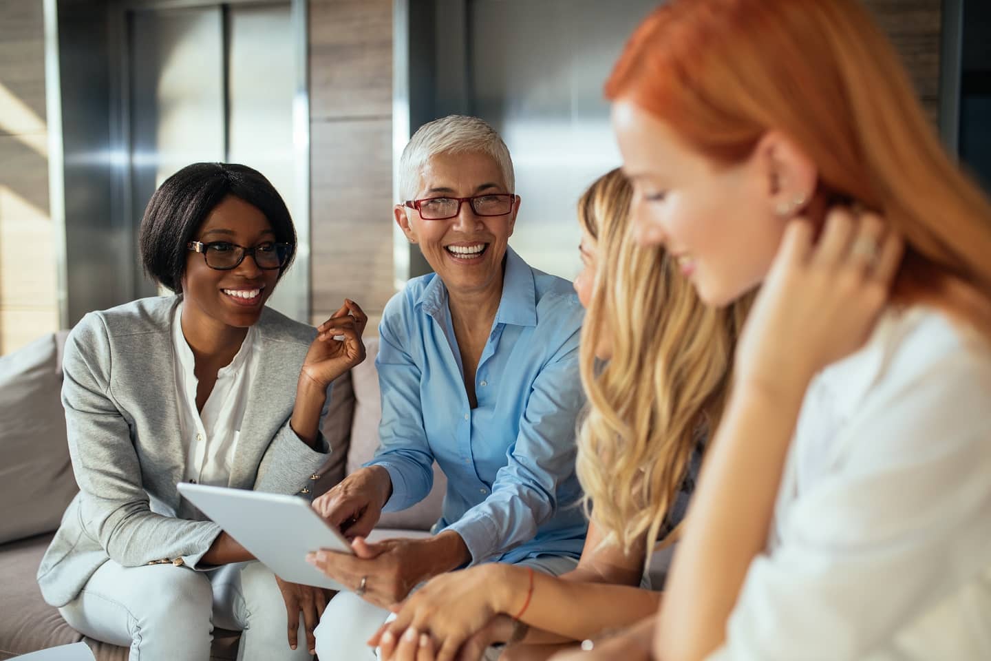 On Demand: Equity for Women in Financial Services