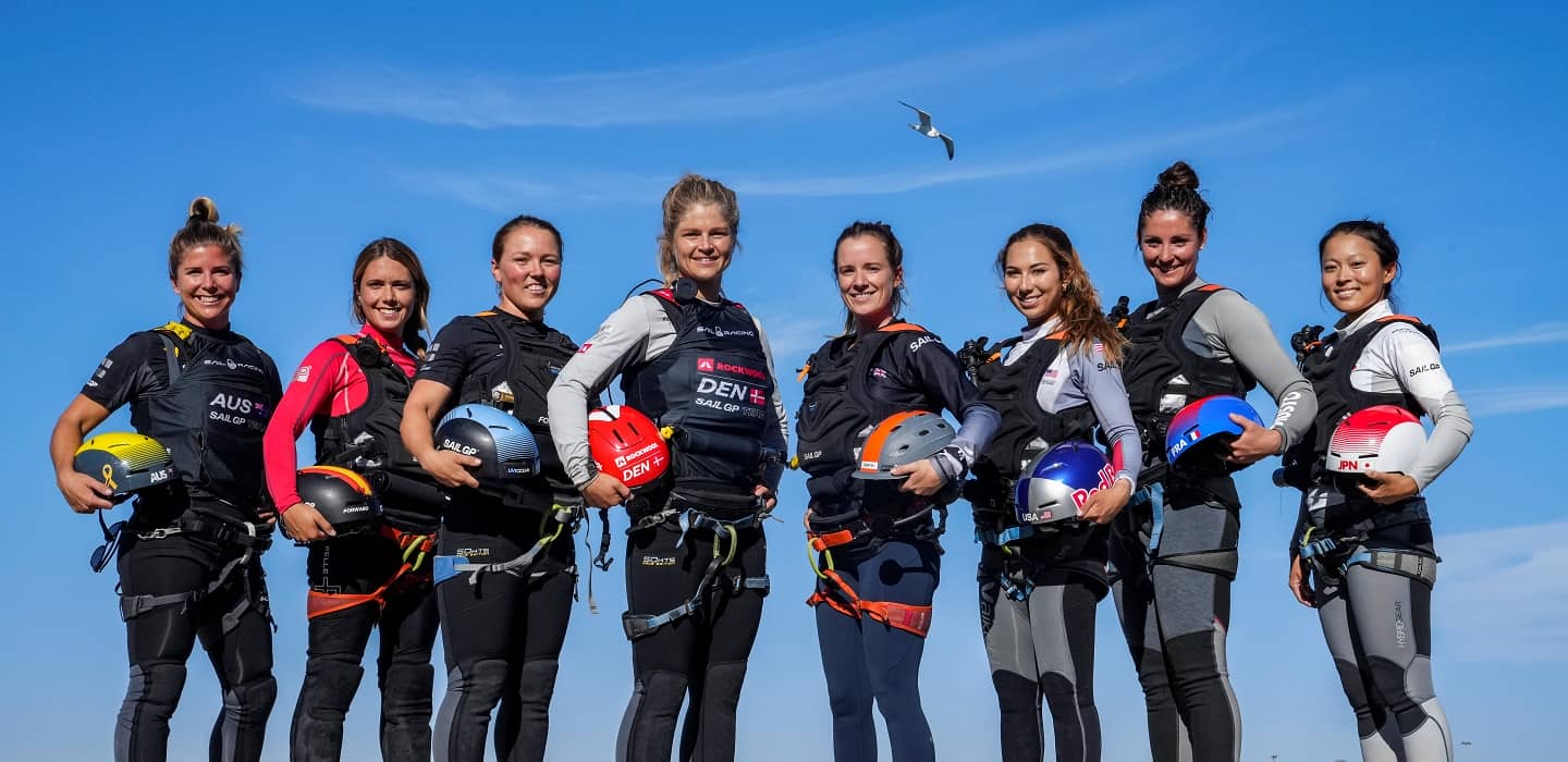 Apex Group and SailGP partner to accelerate gender equity and sustainability in sport